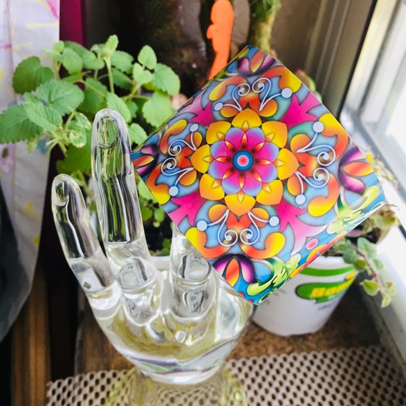 Catalina Estrada Bangle Bracelet for Hallmark - Picture 2 of 8